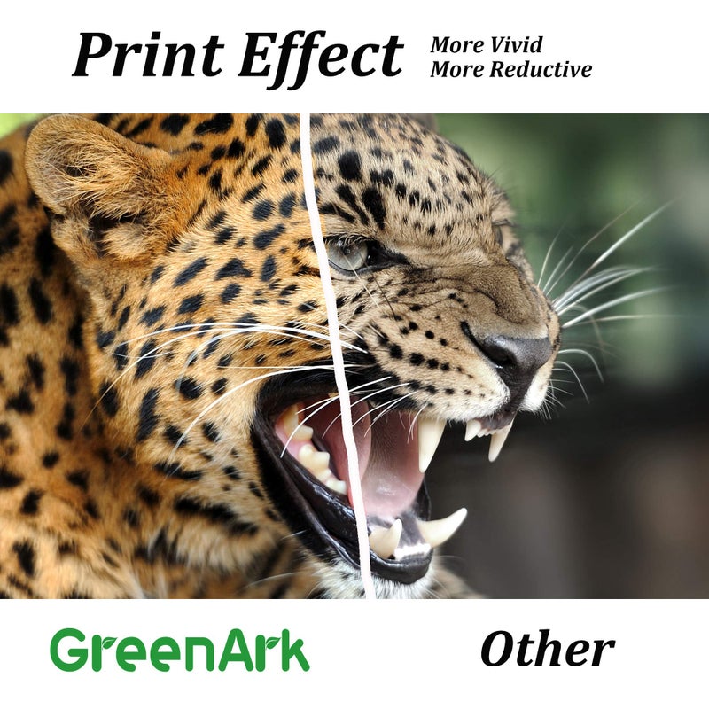GREENARK Compatible Ink Cartridge Replacement for Canon CLI 271 CLI-271XL Gray Ink Cartridges Work for Canon PIXMA TS8020 TS9020 MG7720 Printers (Gray, 4-Pack CLI-271XL GY) - Image 3